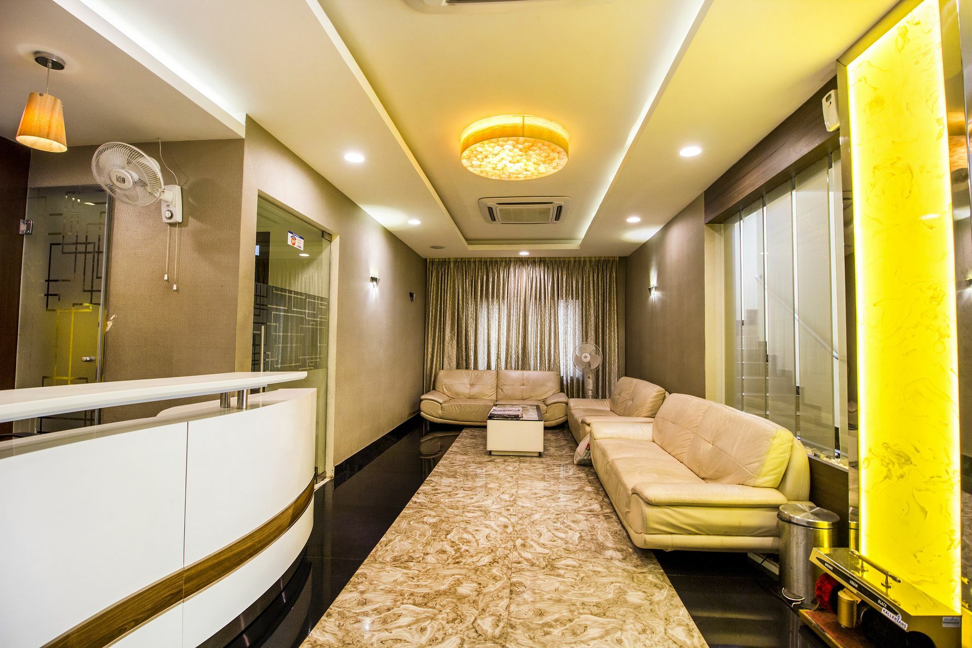 Fabhotel Alreef Residency Chennai Exterior photo